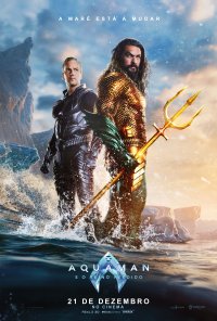 Poster do filme Aquaman e o Reino Perdido / Aquaman and the Lost Kingdom (2023)