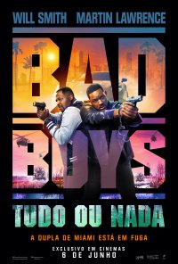 Poster do filme Bad Boys: Tudo ou nada / Bad Boys: Ride or Die (2024)