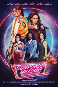 Poster do filme Gunpowder Milkshake: Mistura Explosiva / Gunpowder Milkshake (2021)