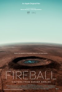 Poster do filme Fireball: Visitors From Darker Worlds (2020)