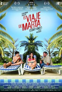 Poster do filme El Viaje de Marta (2019)