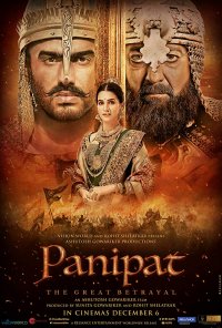 Poster do filme Panipat - The Great Betrayal (2019)