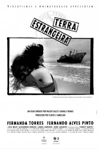 Poster do filme Terra Estrangeira (versão restaurada) / Terra Estrangeira (1996)