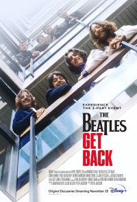 Poster do filme The Beatles: Get Back (2021)