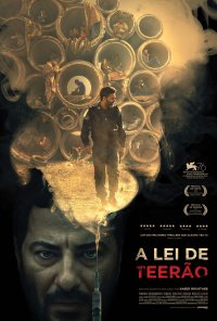 Poster do filme A Lei de Teerão / Metri Shesh Va Nim / Just 6.5 (2019)