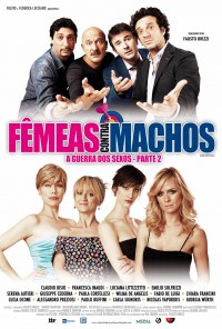 Poster do filme Fêmeas Contra Machos: A Guerra dos Sexos - Parte 2 / Femmine Contro Maschi (2011)