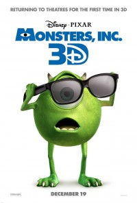 Poster do filme Monstros e Companhia 3D / Monsters, Inc. 3D (2001)