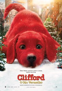 Poster do filme Clifford - O Cão Vermelho / Clifford the Big Red Dog (2021)