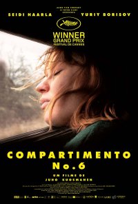 Poster do filme Compartimento No. 6 / Hytti nro 6 / Compartment No. 6 (2021)