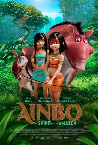 Poster do filme Ainbo: Spirit of the Amazon (2021)