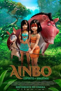 Poster do filme Ainbo: Espírito da Amazónia / Ainbo: Spirit of the Amazon (2021)