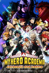 Poster do filme My Hero Academia:Ascensão dos Heróis / My Hero Academia: Heroes Rising (2019)