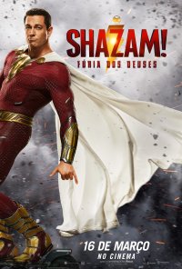 Poster do filme Shazam! Fúria dos Deuses / Shazam! Fury of the Gods (2023)