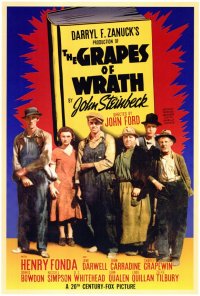 Poster do filme As Vinhas da Ira (cópia digital restaurada) / The Grapes of Wrath (1940)