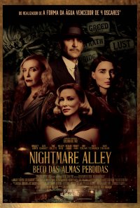 Poster do filme Nightmare Alley - Beco das Almas Perdidas / Nightmare Alley (2021)