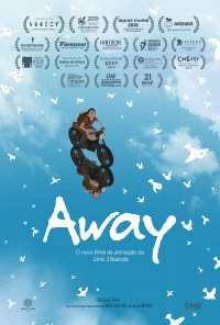 Poster do filme Away - A Viagem / Away (2019)