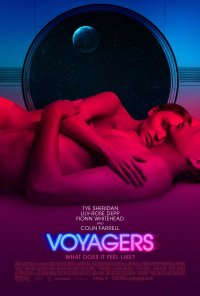 Poster do filme Voyagers (2021)