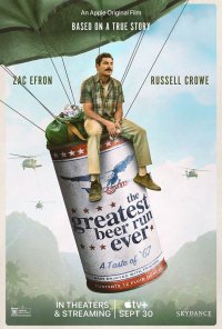 Poster do filme Um Brinde À Amizade / The Greatest Beer Run Ever (2022)