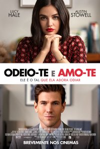 Poster do filme Odeio-te e Amo-te / The Hating Game (2021)