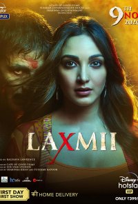 Poster do filme Laxmii (2020)