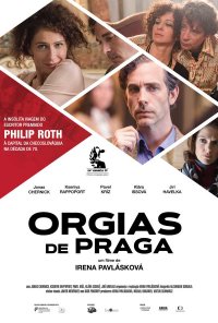 Poster do filme Orgias de Praga / Pražské orgie (2019)