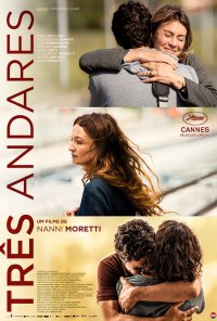 Poster do filme Três Andares / Tre piani (2021)