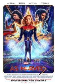 Poster do filme As Marvels / The Marvels (2023)