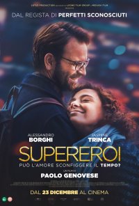 Poster do filme Super-Heróis / Supereroi (2021)
