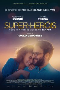 Poster do filme Super-Heróis / Supereroi (2021)