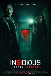 Poster do filme Insidious: A Porta Vermelha / Insidious: The Red Door (2023)