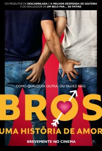 Poster do filme Bros - Uma História de Amor / Bros (2022)