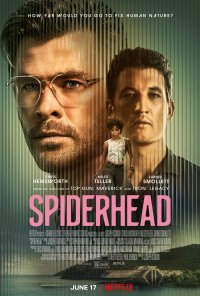 Poster do filme A Cabeça da Aranha / Spiderhead (2022)