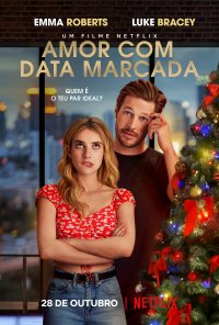 Poster do filme Amor Com Data Marcada / Holidate (2020)