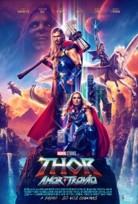 Poster do filme Thor: Amor e Trovão / Thor: Love and Thunder (2022)