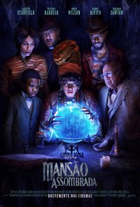 Poster do filme Mansão Assombrada / Haunted Mansion (2023)