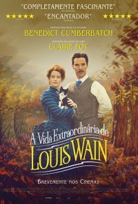 Poster do filme A Vida Extraordinária de Louis Wain / The Electrical Life of Louis Wain (2021)