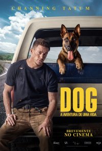 Poster do filme Dog: A Aventura de Uma Vida / Dog (2022)