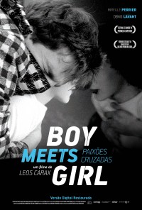 Poster do filme Paixões Cruzadas / Boy Meets Girl (1984)