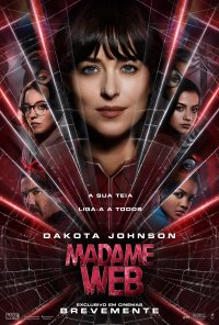 Poster do filme Madame Web (2024)