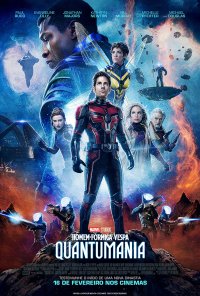 Poster do filme Homem-Formiga e a Vespa: Quantumania / Ant-Man and the Wasp: Quantumania (2023)
