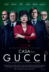 Poster do filme Casa Gucci / House of Gucci (2021)