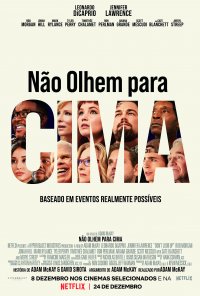 Poster do filme Não Olhem Para Cima / Don't Look Up (2021)