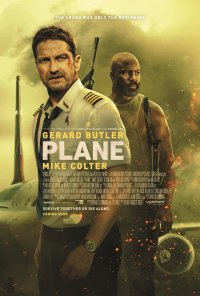 Poster do filme Plane (2023)