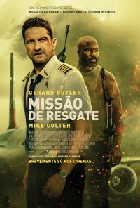 Poster do filme Missão de Resgate / Plane (2023)