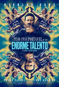 Poster do filme O Peso Insuportável de um Enorme Talento / The Unbearable Weight of Massive Talent (2022)