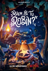 Poster do filme Quem És Tu, Robin? / Robin Robin (2021)