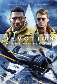 Poster do filme Devotion: Uma História de Heróis / Devotion (2022)