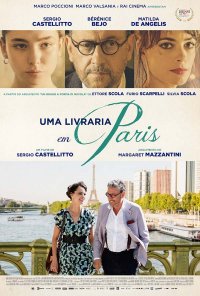 Poster do filme Uma Livraria em Paris / Il materiale emotivo (2021)