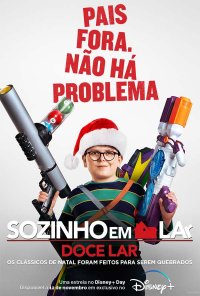 Poster do filme Sozinho em Lar Doce Lar / Home Sweet Home Alone (2021)