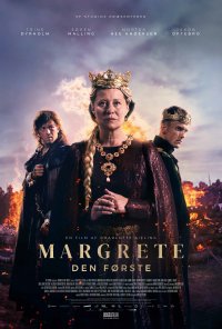 Poster do filme Margrete den første / Margrete: Queen of the North (2021)